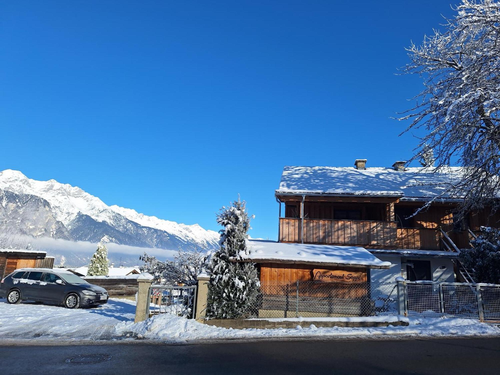 Appartement Seppi Innsbruck Zewnętrze zdjęcie