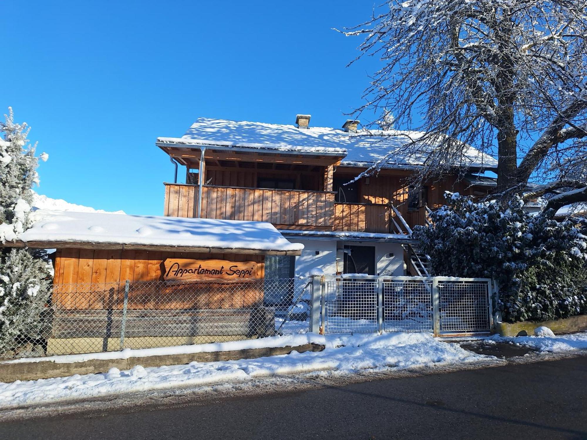 Appartement Seppi Innsbruck Zewnętrze zdjęcie