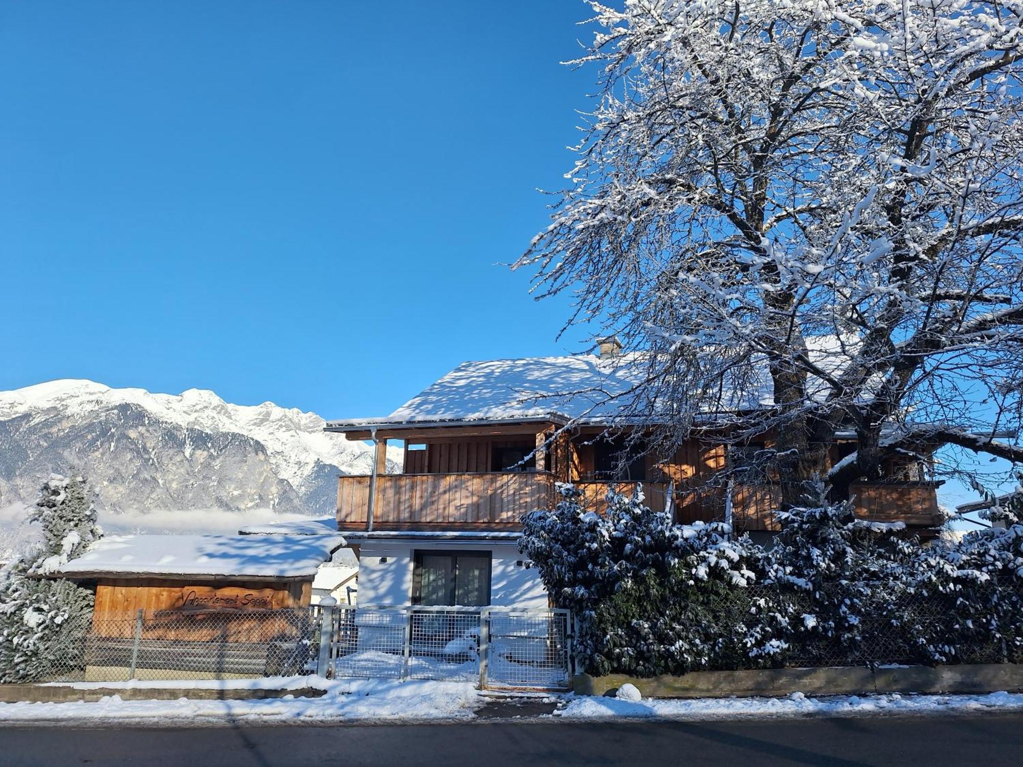Appartement Seppi Innsbruck Zewnętrze zdjęcie