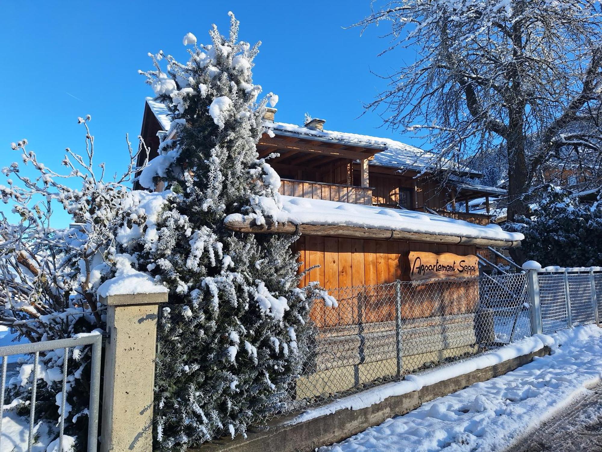 Appartement Seppi Innsbruck Zewnętrze zdjęcie